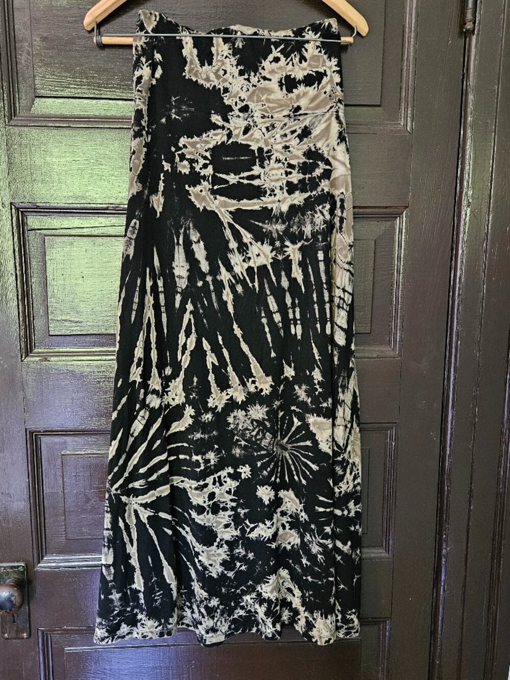 Sivana tie dye Maxi Skirt